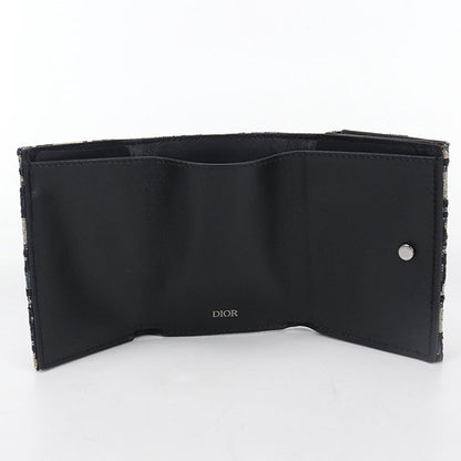 Used Dior Trifold Wallet Women&