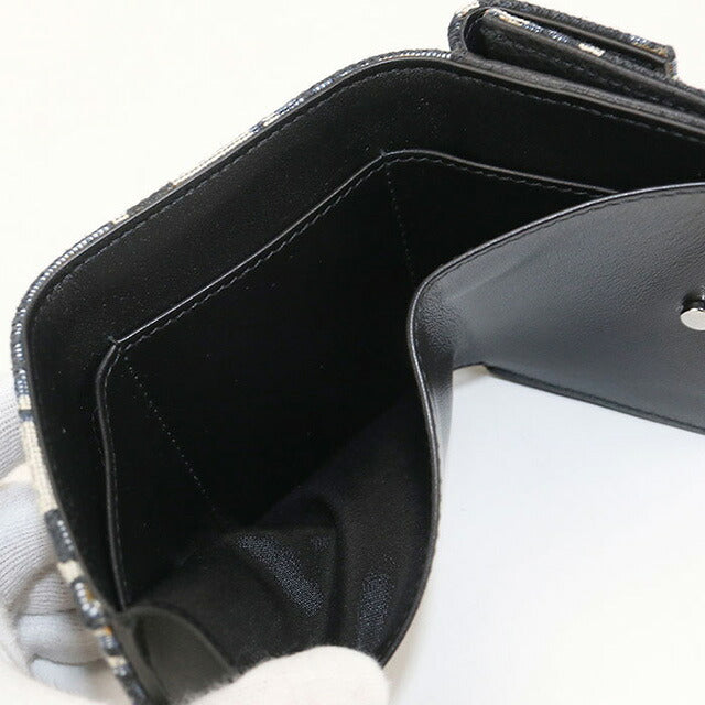 Used Dior Trifold Wallet Women&