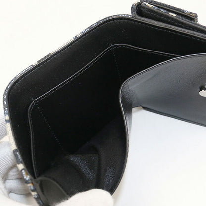 Used Dior Trifold Wallet Women&