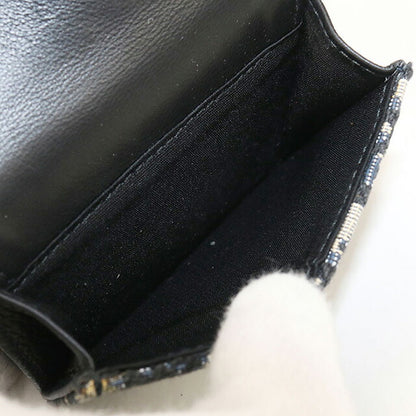 Used Dior Trifold Wallet Women&