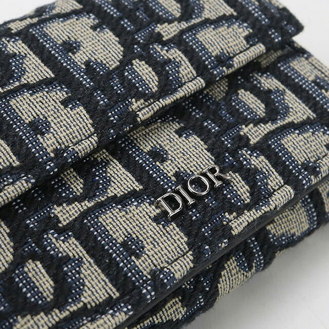 Used Dior Trifold Wallet Women&