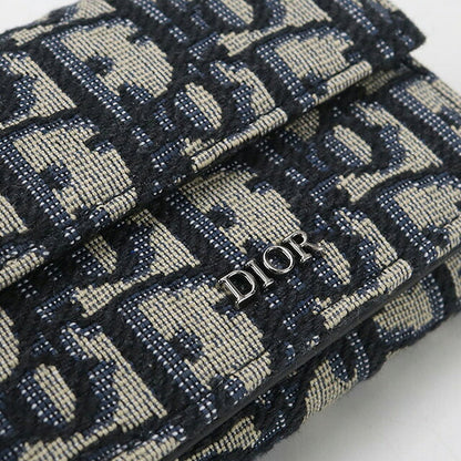 Used Dior Trifold Wallet Women&