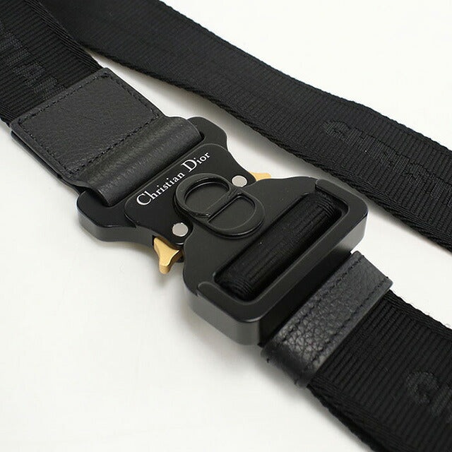 中古 ディオール ボディバッグ メンズ ブランド Dior サドル レザー