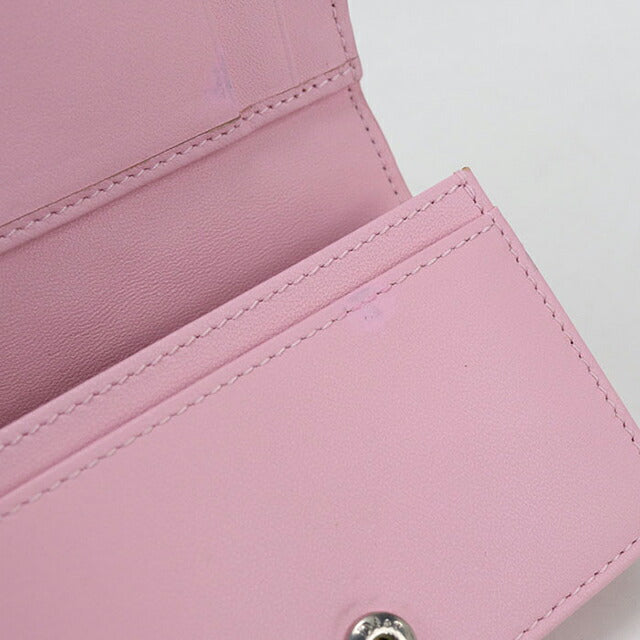 Used Dior Bifold Wallet Women&