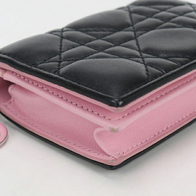 Used Dior Bifold Wallet Women&