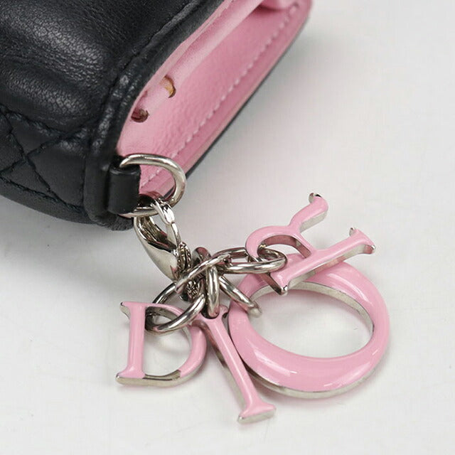 Used Dior Bifold Wallet Women&