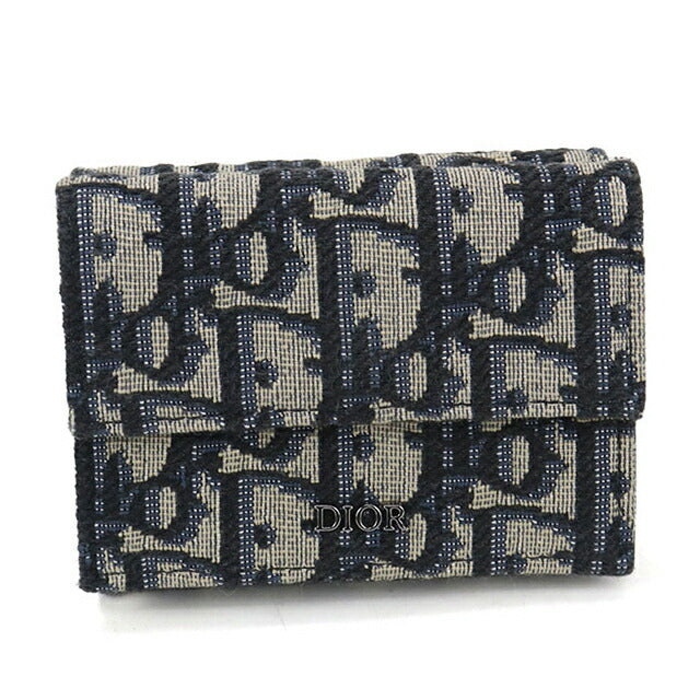 中古 ディオール 三折財布 レディース ブランド Dior ディオール