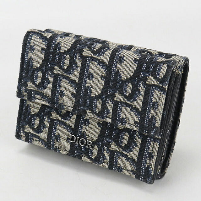 中古 ディオール 三折財布 レディース ブランド Dior ディオール