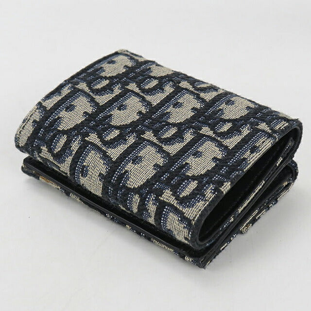 Dior 三つ折り財布　正規品 Christian Dior ディオール 三つ折り財布 – Trip