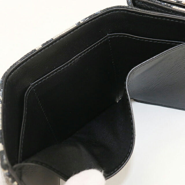 中古 ディオール 三折財布 レディース ブランド Dior ディオール