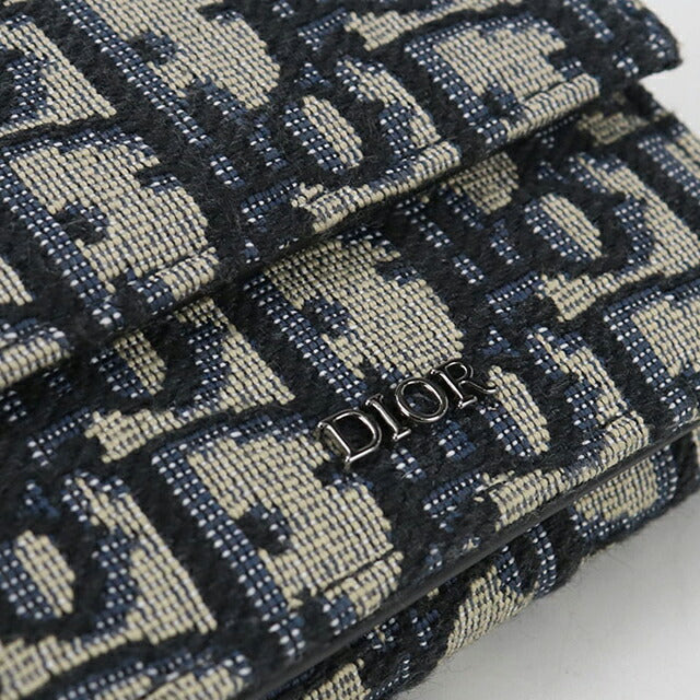中古 ディオール 三折財布 レディース ブランド Dior ディオール