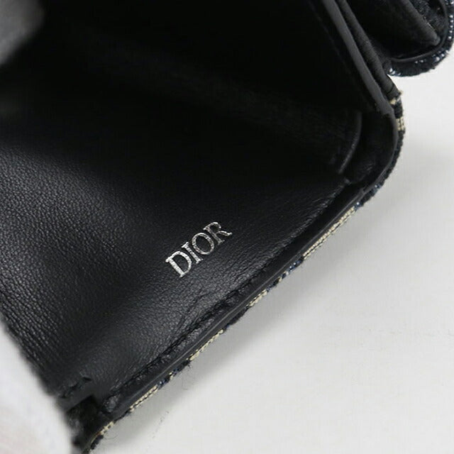 中古 ディオール 三折財布 レディース ブランド Dior ディオール