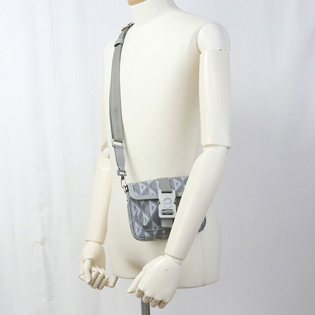 Dior ディオール/ショルダーバック オールドPVC/ABランク/51【中古】 中古・古着通販】Dior (ディオール) CDダイヤモンド PVC×レザー