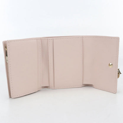 二手 Dior Trifold 钱包 女士品牌 Dior My Dior Hibiscus L 拉链钱包 S6023ONMJ 粉色钱包 USDCD107093011