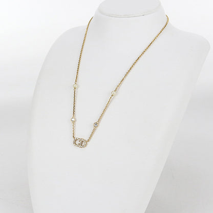 中古 ディオール ネックレス レディース ブランド Dior クレール ディー リュヌ N1033CDLCY ゴールド アクセサリー USDCD107152011