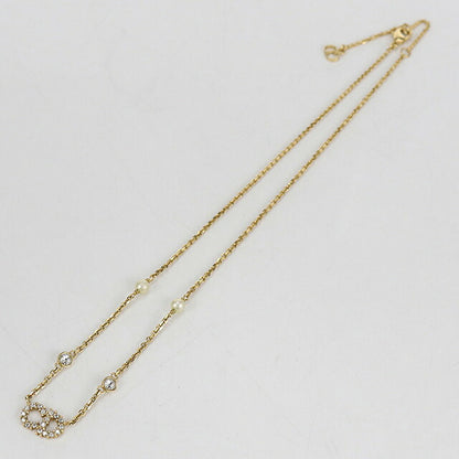 中古 ディオール ネックレス レディース ブランド Dior クレール ディー リュヌ N1033CDLCY ゴールド アクセサリー USDCD107152011