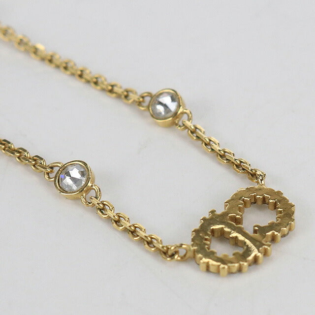 中古 ディオール ネックレス レディース ブランド Dior クレール ディー リュヌ N1033CDLCY ゴールド アクセサリー USDCD107152011