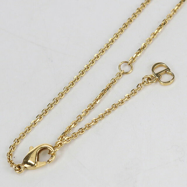中古 ディオール ネックレス レディース ブランド Dior クレール ディー リュヌ N1033CDLCY ゴールド アクセサリー USDCD107152011