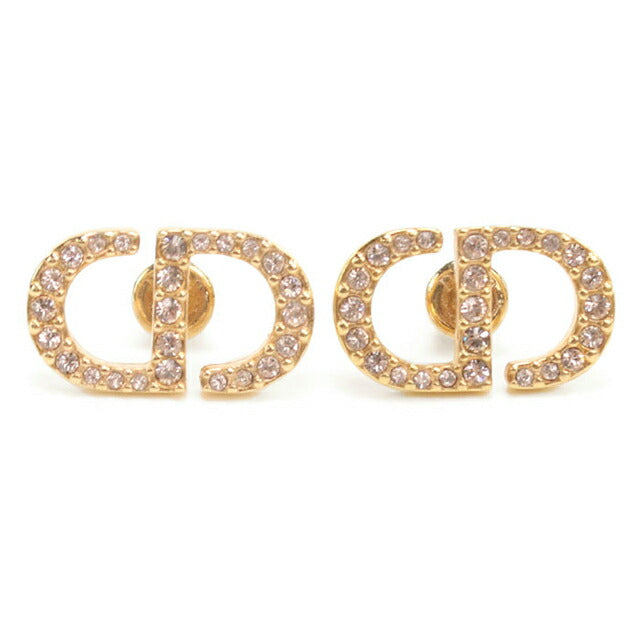 中古 ディオール ピアス レディース ブランド Dior Petit CD スタッド