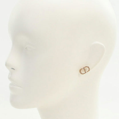 中古 ディオール ピアス レディース ブランド Dior Petit CD スタッド ゴールド アクセサリー USDCD107153011