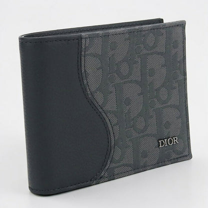 Used Dior Bifold Wallet Men&