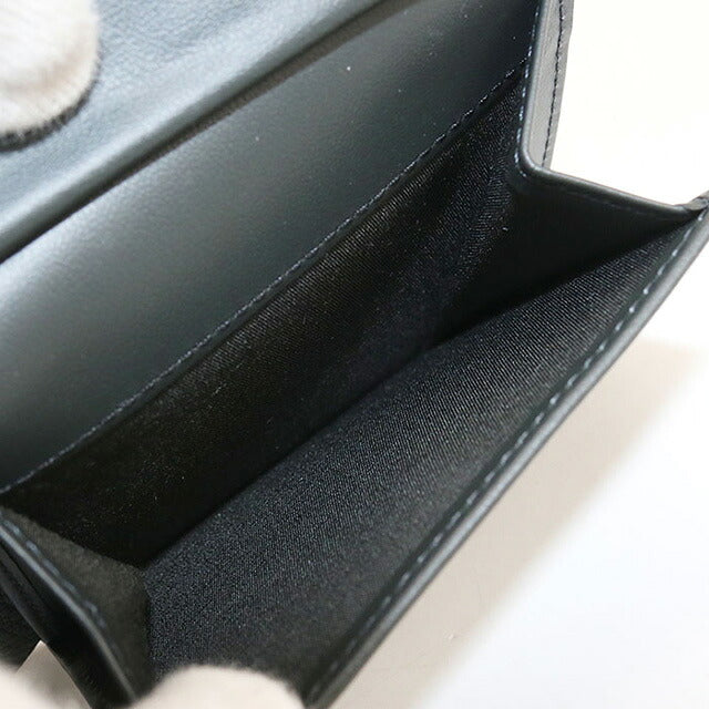 中古 ディオール 二つ折り財布 メンズ ブランド Dior サドル 2ADBC306