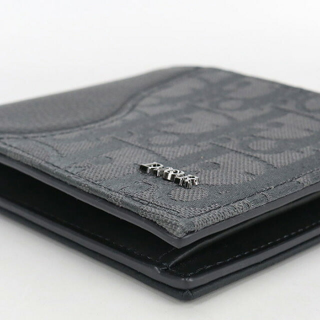 ディオール サドル 2ADBC306 二つ折り財布 中古 ディオール 二つ折り財布 メンズ ブランド Dior サドル 2ADBC306