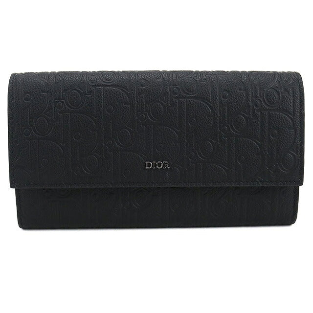 中古 ディオール 長財布二折 メンズ ブランド Dior ディオール