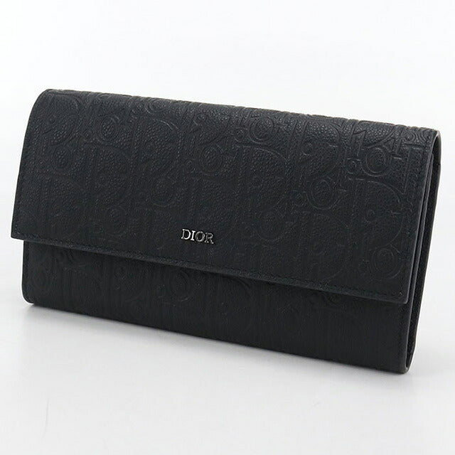 中古 ディオール 長財布二折 メンズ ブランド Dior ディオール