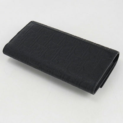 Used Dior long wallet bi-fold men&