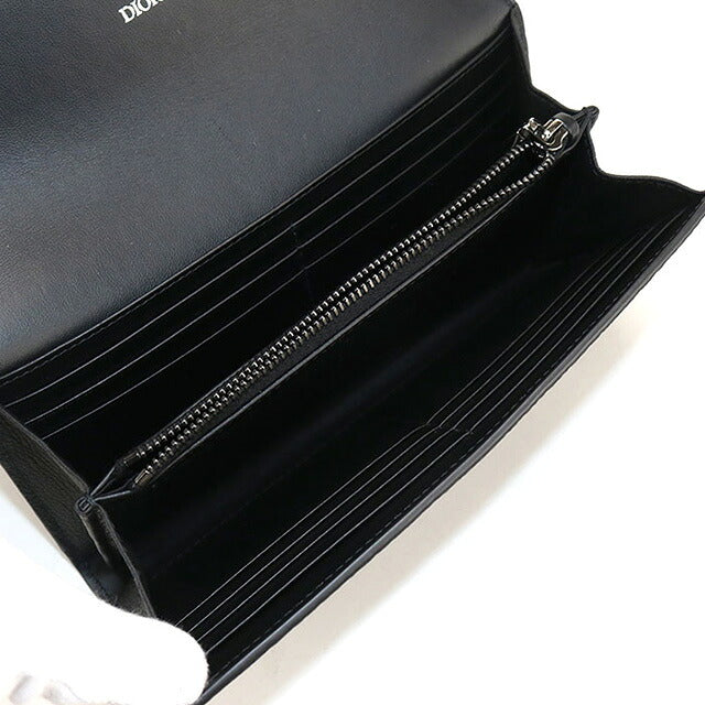 中古 ディオール 長財布二折 メンズ ブランド Dior ディオール