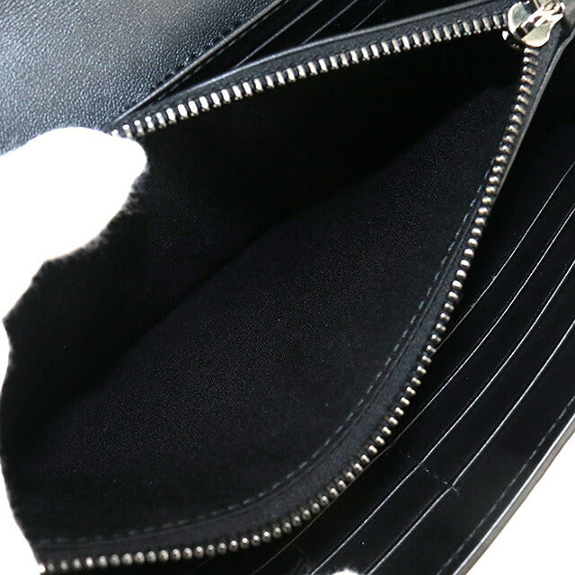 Used Dior long wallet bi-fold men&