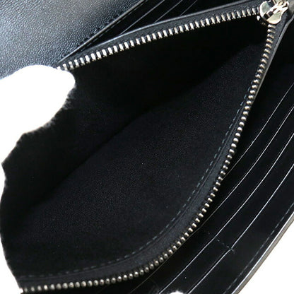 Used Dior long wallet bi-fold men&