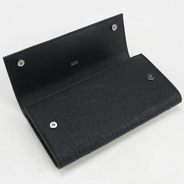 中古 ディオール 長財布二折 メンズ ブランド Dior ディオール