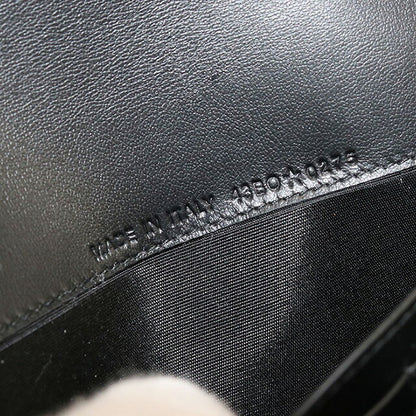 Used Dior long wallet bi-fold men&