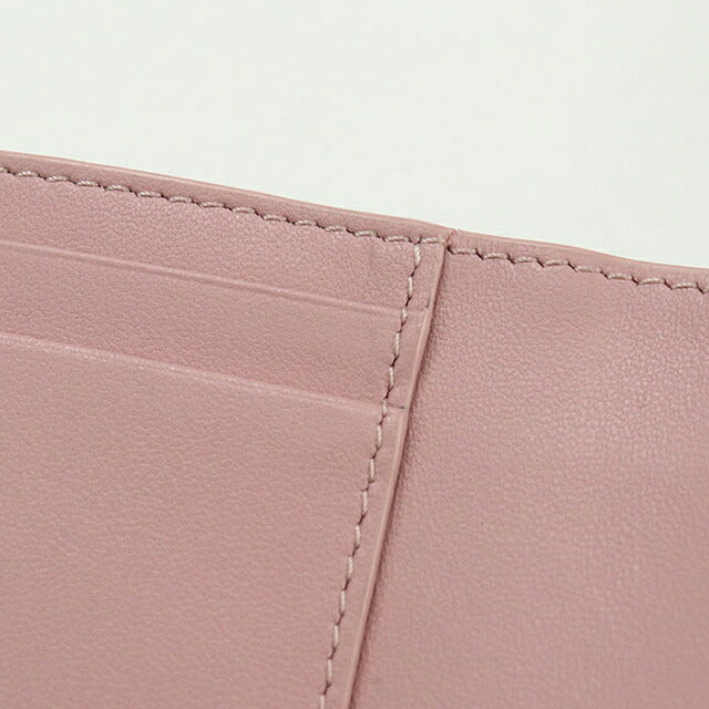 中古 ディオール 三つ折り財布 三折財布 レディース ブランド Dior レディディオール ロータス ウォレット S0181ONMJ ピンク 財布 USDCD107751011
