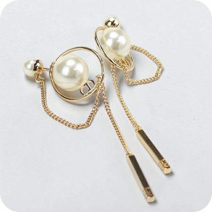 中古 ディオール ピアス レディース ブランド Dior ディオールトライイバル ゴールド アクセサリー USDCD107761011