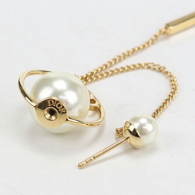 中古 ディオール ピアス レディース ブランド Dior ディオールトライ