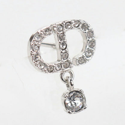 中古 ディオール ピアス レディース ブランド Dior プチCD シルバー アクセサリー USDCD107762011