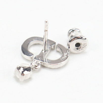 中古 ディオール ピアス レディース ブランド Dior プチCD シルバー アクセサリー USDCD107762011