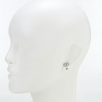 中古 ディオール ピアス レディース ブランド Dior プチCD シルバー アクセサリー USDCD107762011