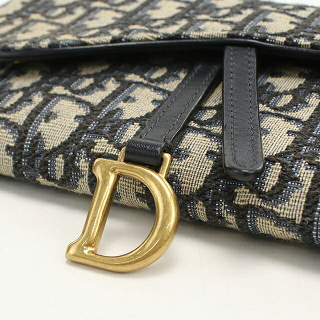 ディオール サドル チェーンウォレット Dior/ディオール】 サドル チェーンウォレット ショルダーバッグ