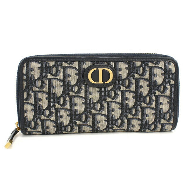 中古 ディオール 長財布ラウンドファスナー レディース ブランド Dior