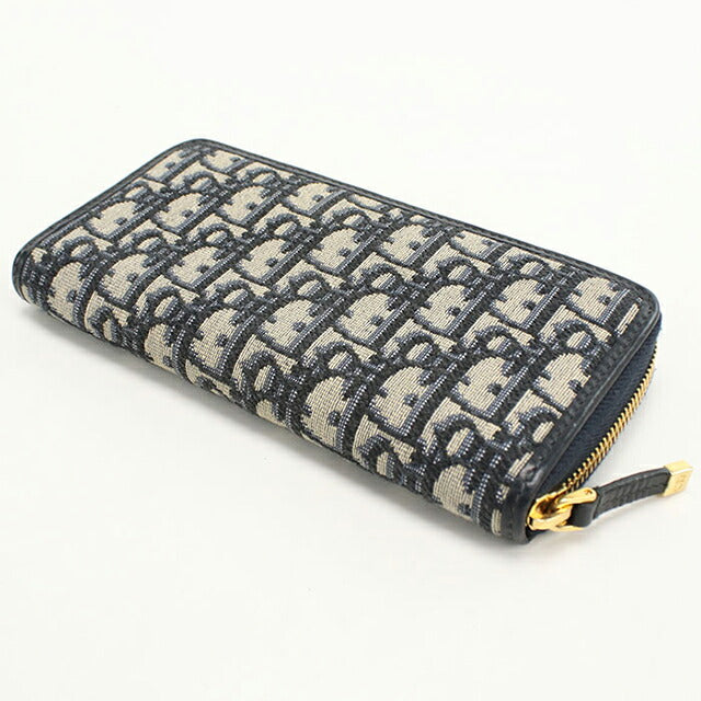 中古 ディオール 長財布ラウンドファスナー レディース ブランド Dior