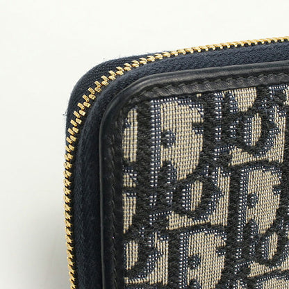 中古 ディオール 長財布ラウンドファスナー レディース ブランド Dior 30モンテーニュ ヴォワヤジュールロングウォレット S2094UTZQ_M928 USDCD107990011