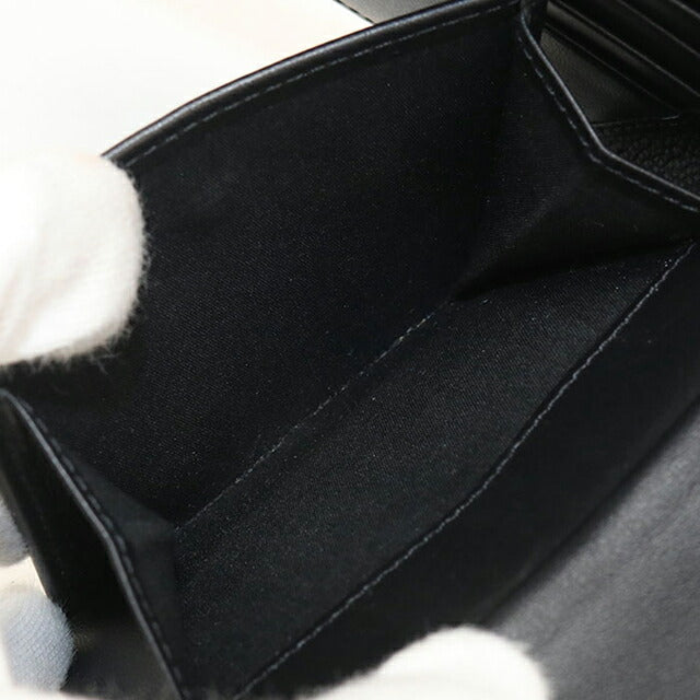 中古 ディオール 二つ折り財布 二折財布 メンズ ブランド Dior ディオール グラビティ ブラック 財布 USDCD108012011