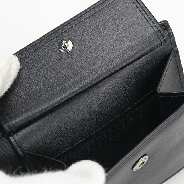中古 ディオール 二つ折り財布 二折財布 メンズ ブランド Dior ディオール グラビティ ブラック 財布 USDCD108012011