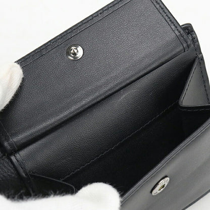中古 ディオール 二つ折り財布 二折財布 メンズ ブランド Dior ディオール グラビティ ブラック 財布 USDCD108012011
