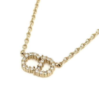 中古 ディオール ネックレス レディース ブランド Dior クレールディーリュヌ ゴールド アクセサリー USDCD108298011