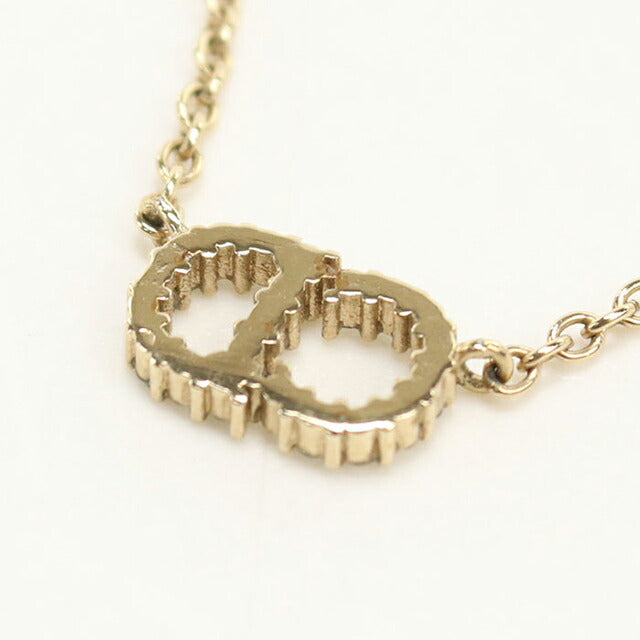 中古 ディオール ネックレス レディース ブランド Dior クレールディーリュヌ ゴールド アクセサリー USDCD108298011